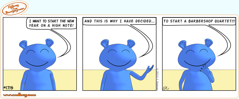 Ndbag The Boogeyman Comic