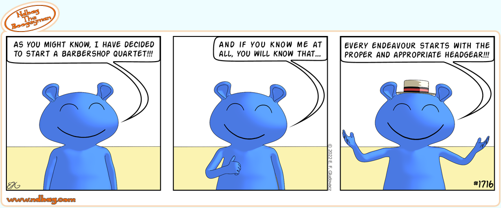 Ndbag The Boogeyman Comic
