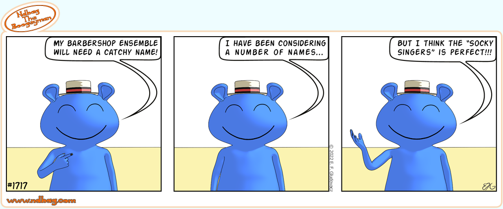 Ndbag The Boogeyman Comic