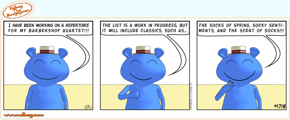 Ndbag The Boogeyman Comic