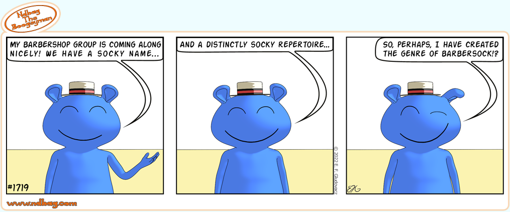 Ndbag The Boogeyman Comic