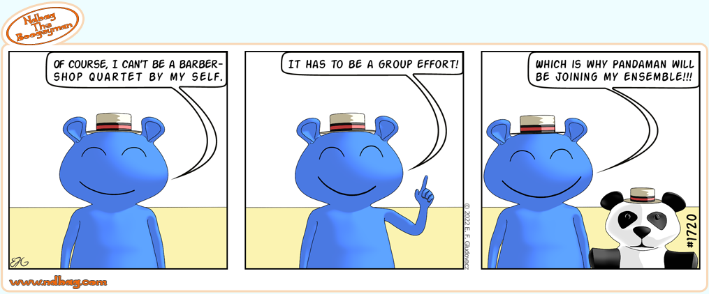 Ndbag The Boogeyman Comic