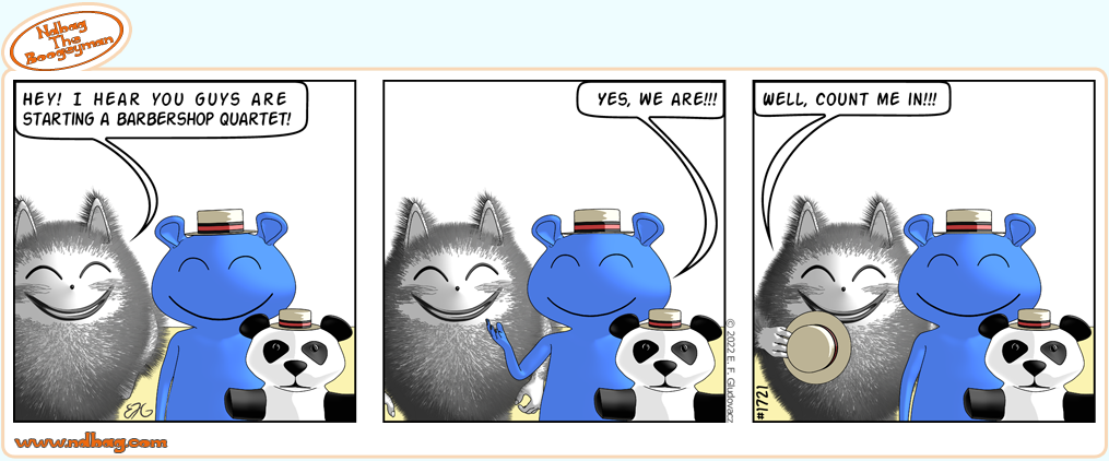 Ndbag The Boogeyman Comic