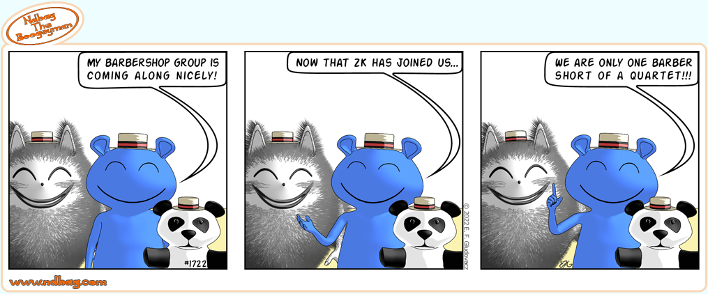 Ndbag The Boogeyman Comic