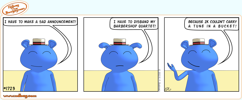 Ndbag The Boogeyman Comic