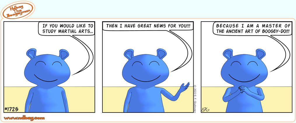 Ndbag The Boogeyman Comic
