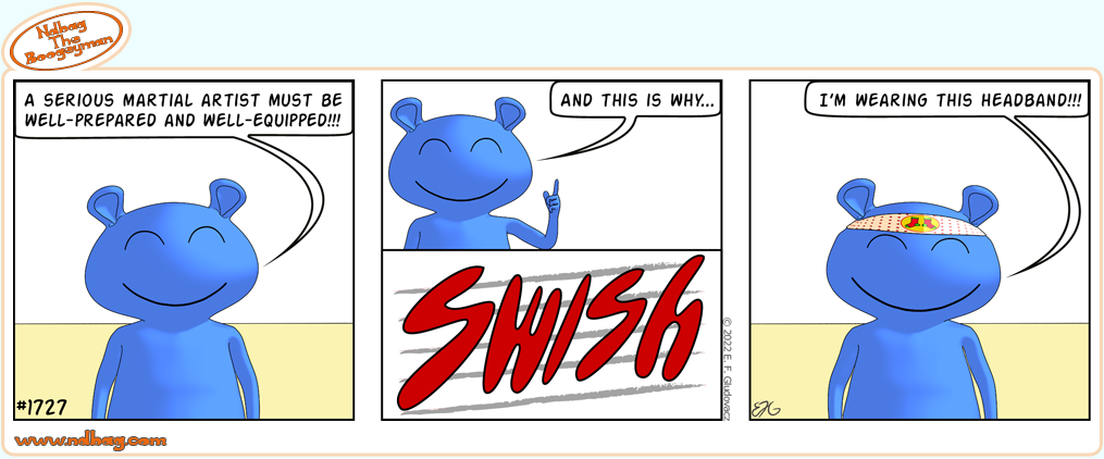 Ndbag The Boogeyman Comic