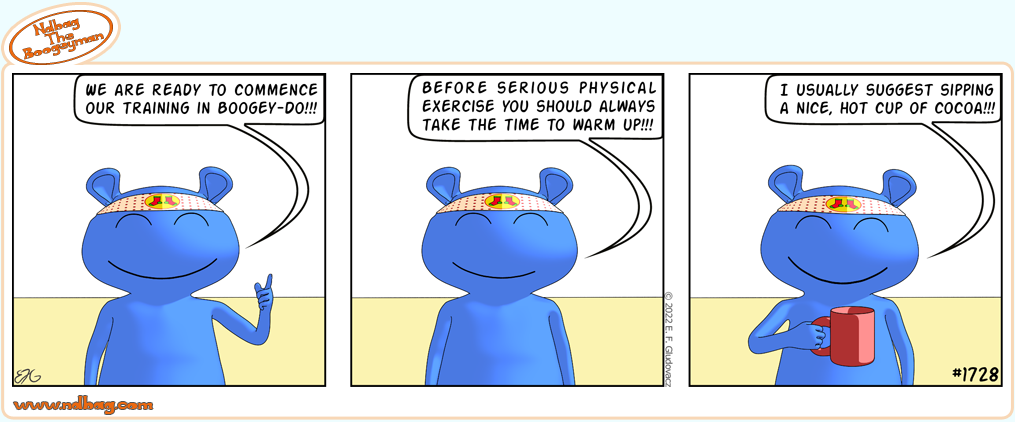 Ndbag The Boogeyman Comic