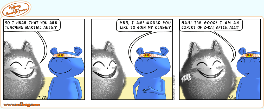 Ndbag The Boogeyman Comic