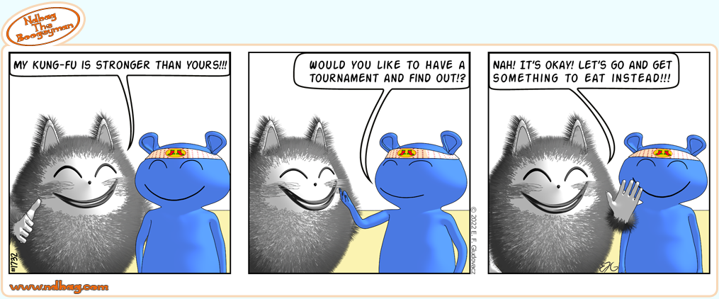 Ndbag The Boogeyman Comic