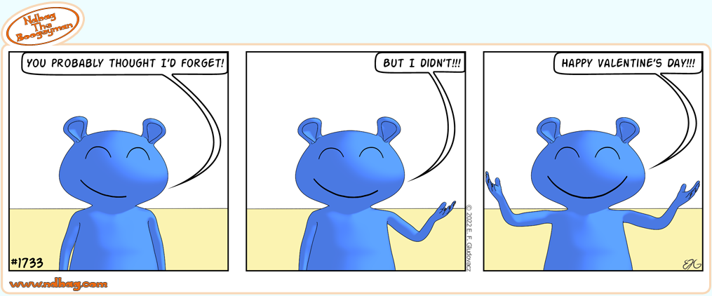 Ndbag The Boogeyman Comic