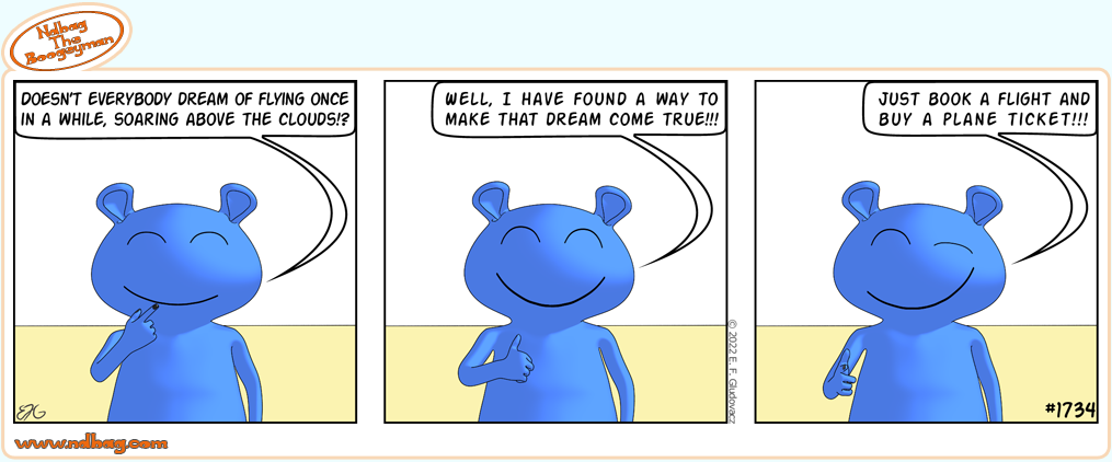 Ndbag The Boogeyman Comic