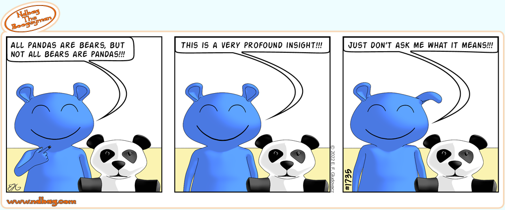 Ndbag The Boogeyman Comic