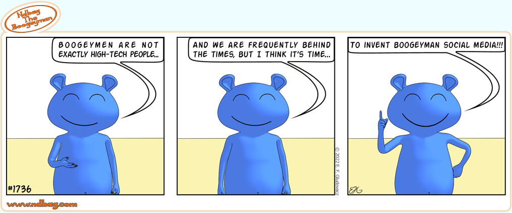 Ndbag The Boogeyman Comic