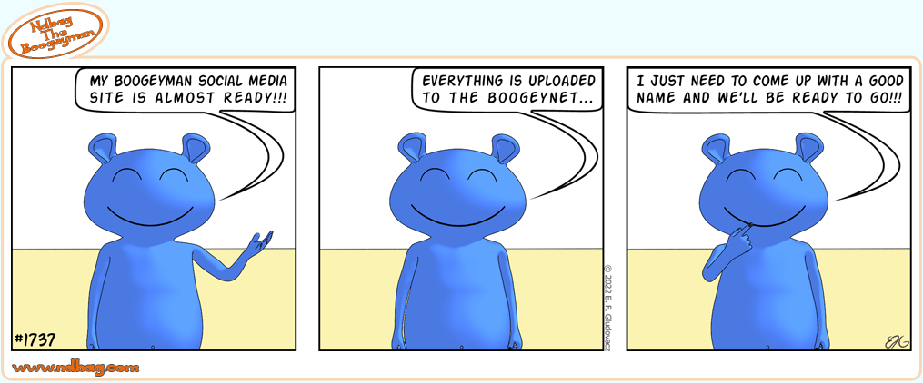 Ndbag The Boogeyman Comic