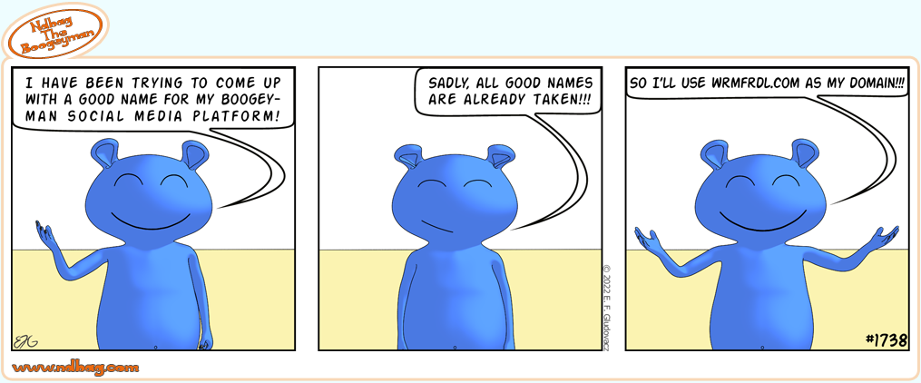 Ndbag The Boogeyman Comic