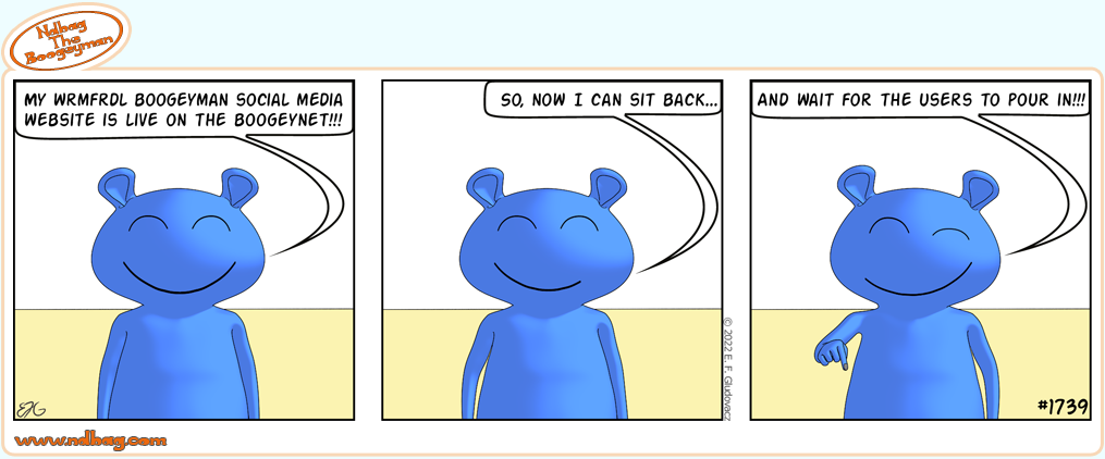 Ndbag The Boogeyman Comic