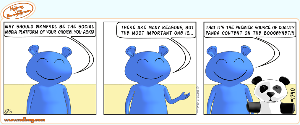 Ndbag The Boogeyman Comic