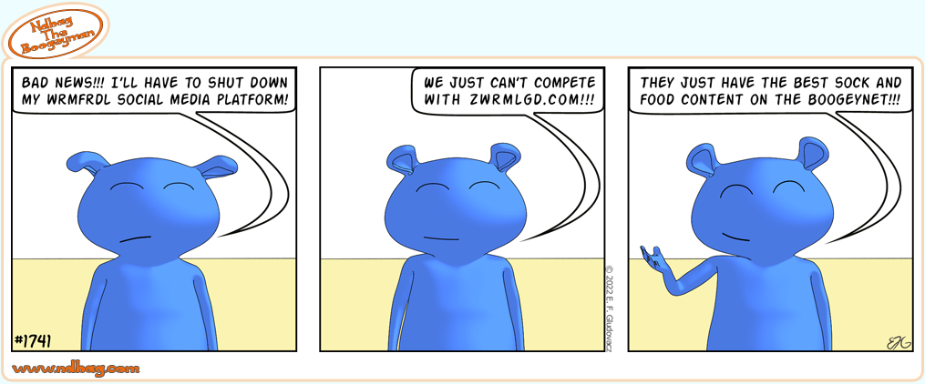 Ndbag The Boogeyman Comic