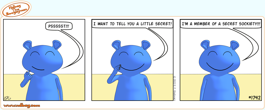 Ndbag The Boogeyman Comic