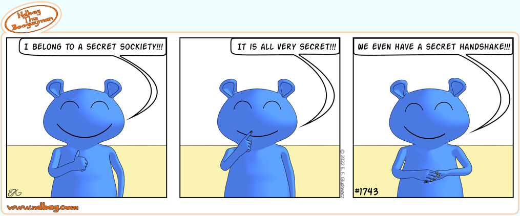 Ndbag The Boogeyman Comic