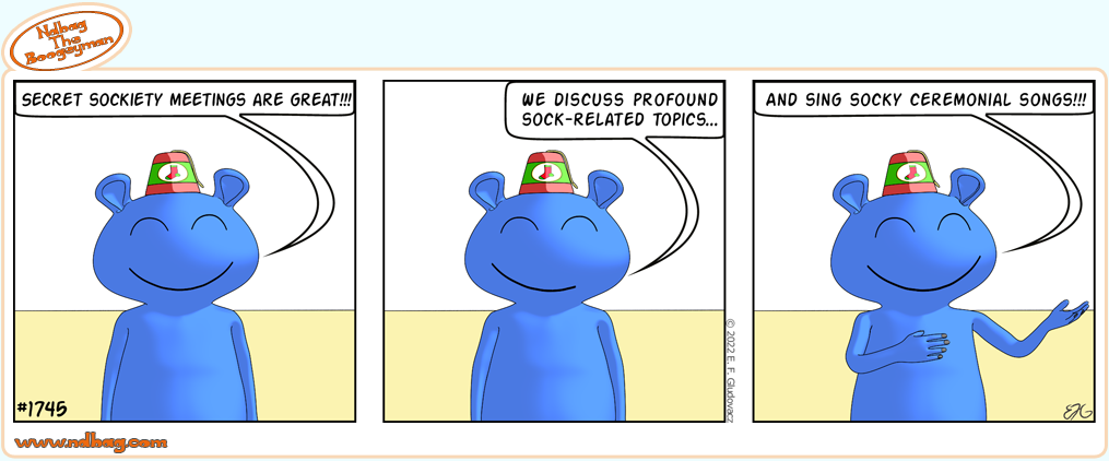 Ndbag The Boogeyman Comic