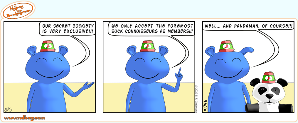 Ndbag The Boogeyman Comic