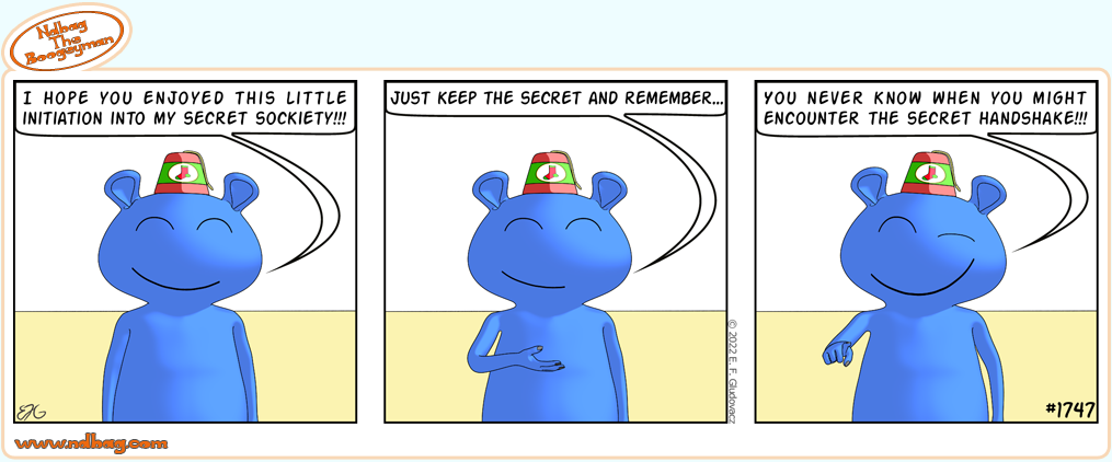 Ndbag The Boogeyman Comic