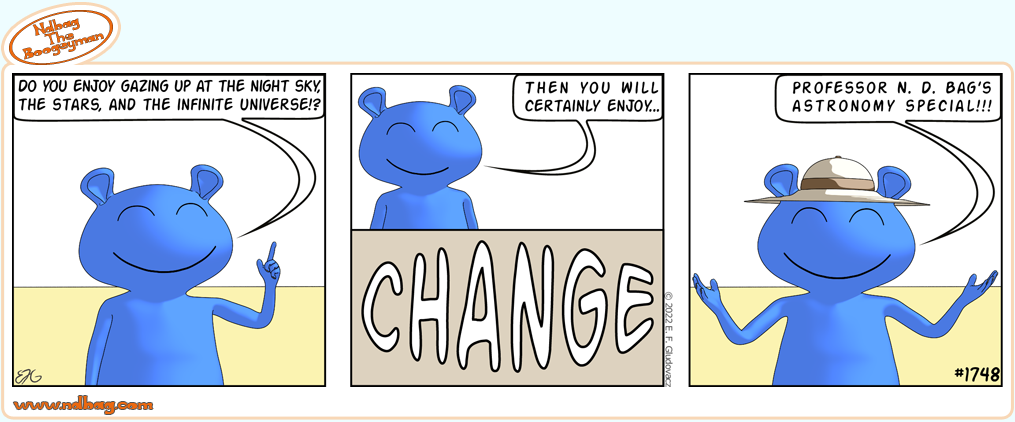 Ndbag The Boogeyman Comic