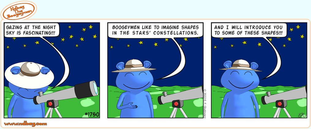 Ndbag The Boogeyman Comic