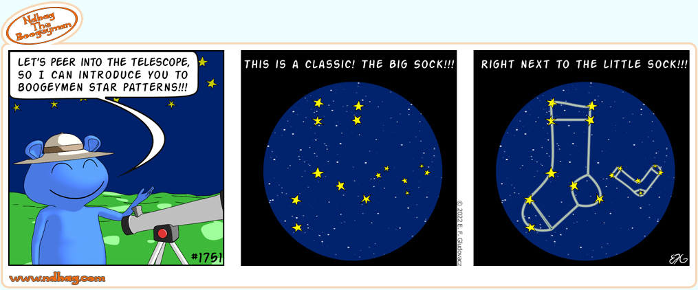 Ndbag The Boogeyman Comic