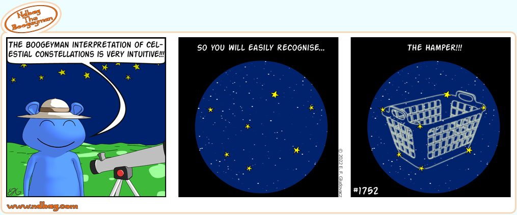 Ndbag The Boogeyman Comic