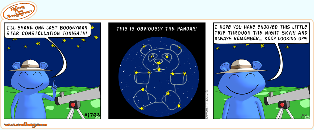 Ndbag The Boogeyman Comic