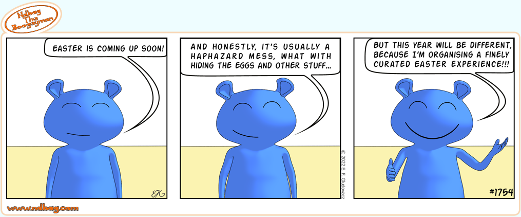 Ndbag The Boogeyman Comic