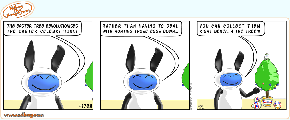 Ndbag The Boogeyman Comic