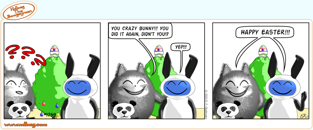 Ndbag The Boogeyman Comic