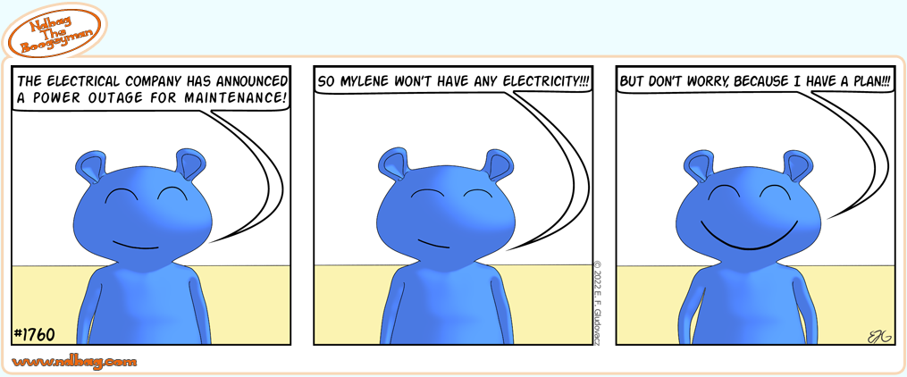 Ndbag The Boogeyman Comic
