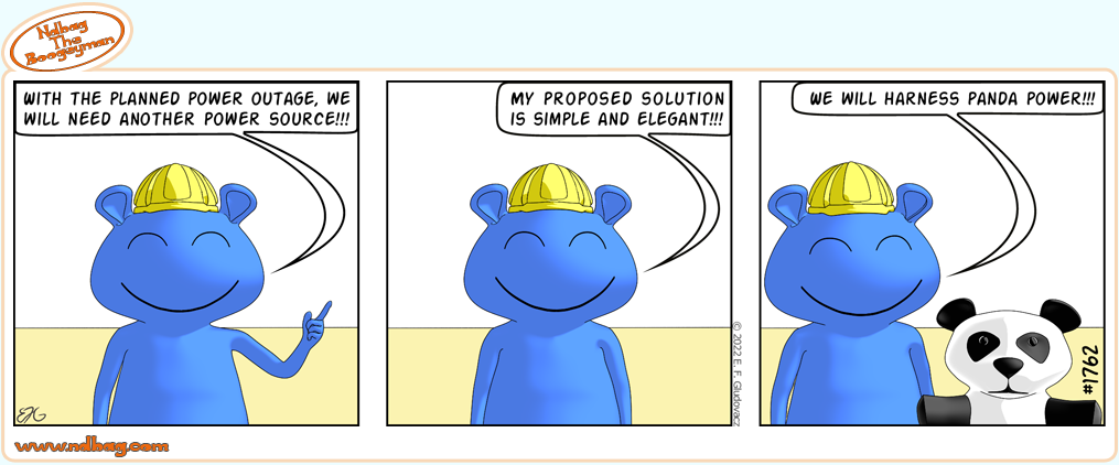 Ndbag The Boogeyman Comic