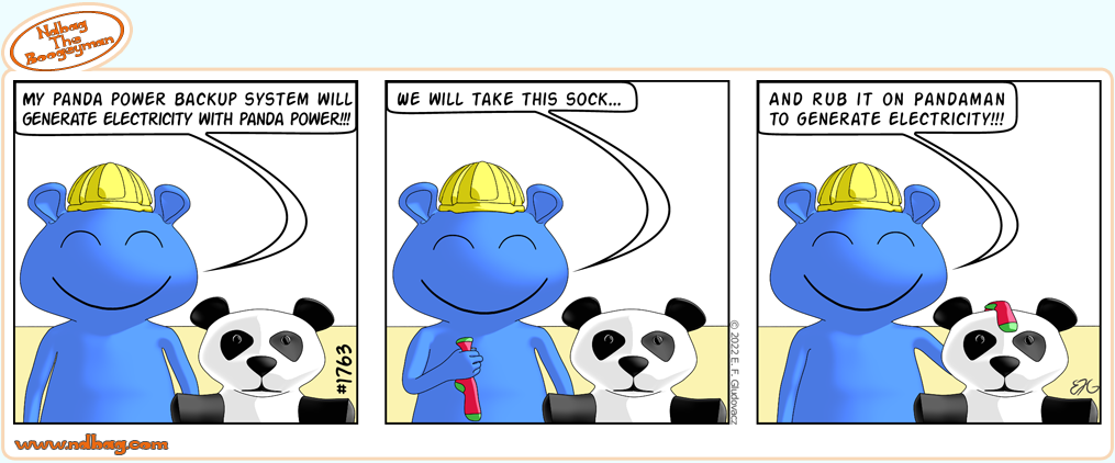 Ndbag The Boogeyman Comic