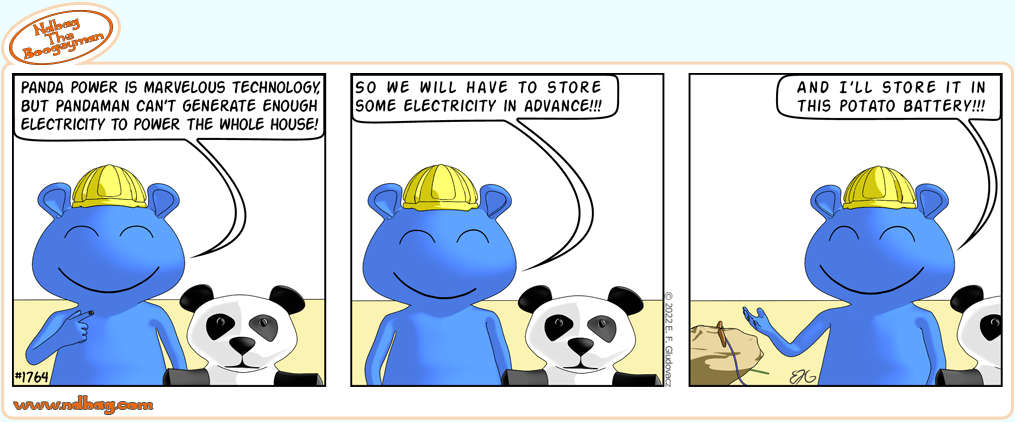 Ndbag The Boogeyman Comic