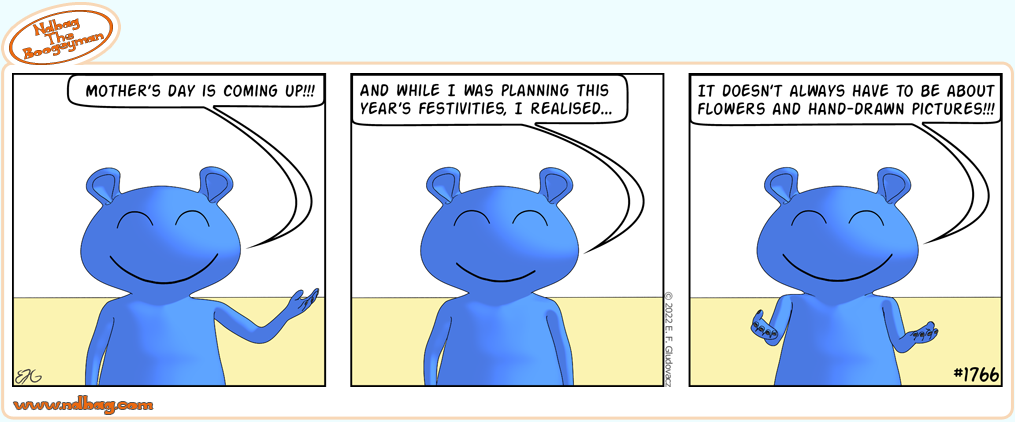 Ndbag The Boogeyman Comic