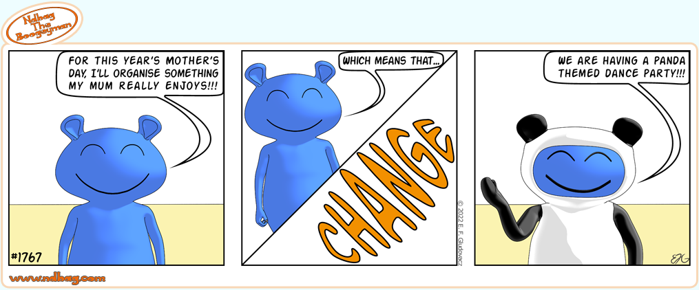 Ndbag The Boogeyman Comic