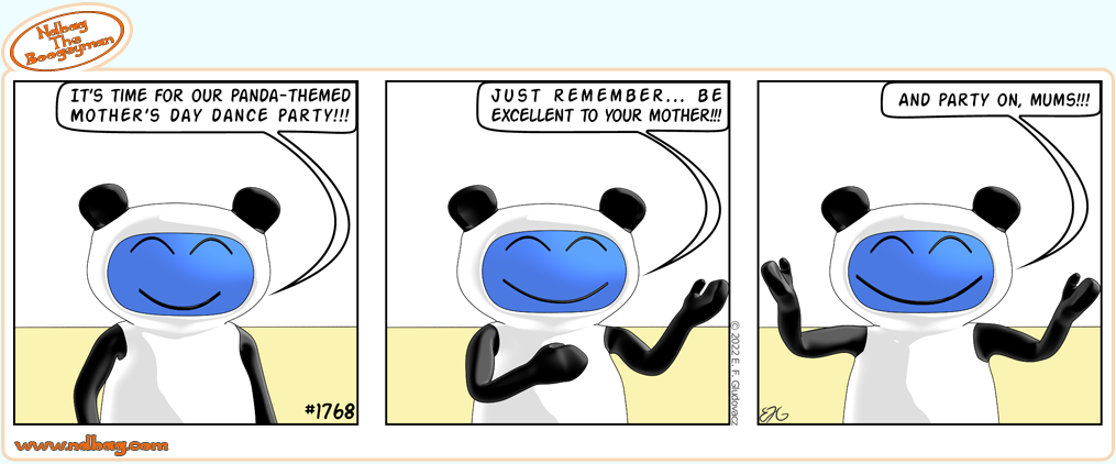 Ndbag The Boogeyman Comic