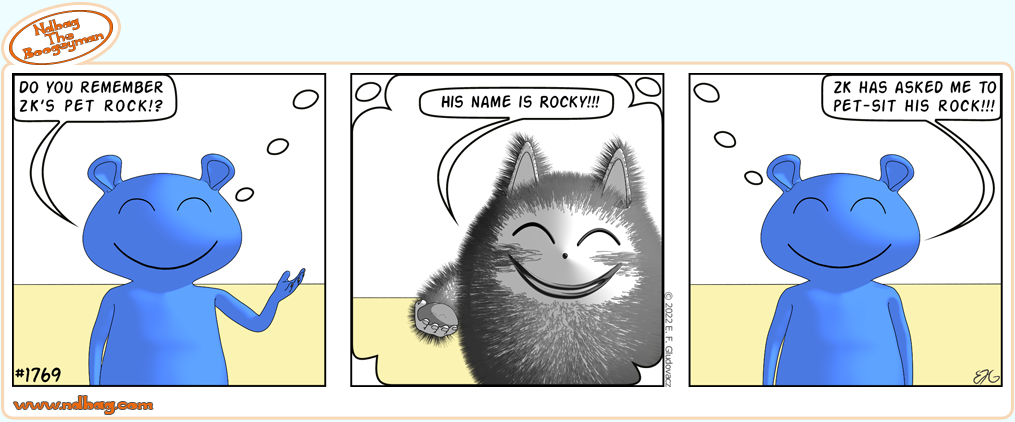 Ndbag The Boogeyman Comic