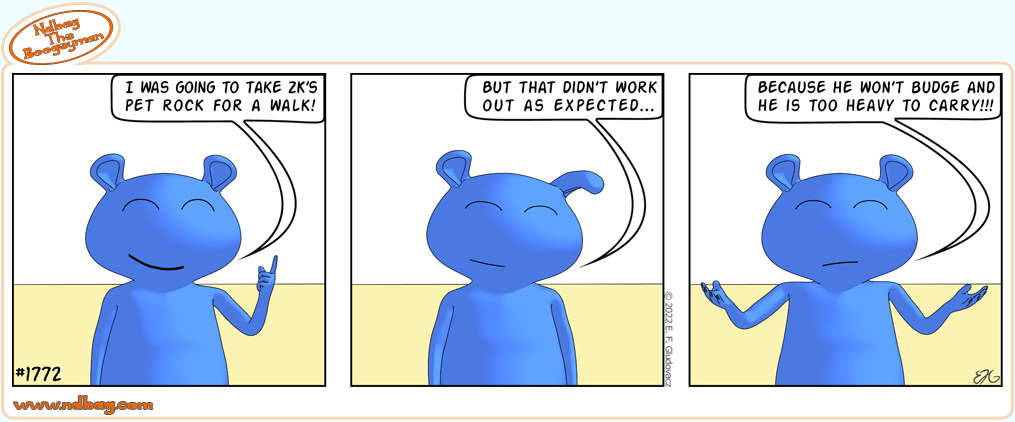 Ndbag The Boogeyman Comic