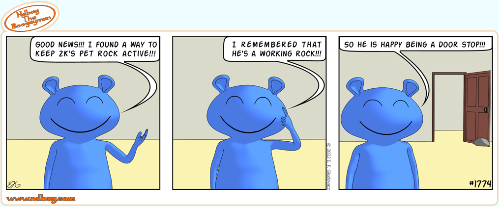 Ndbag The Boogeyman Comic