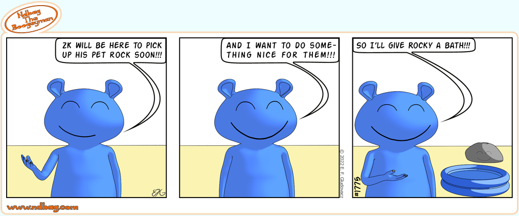 Ndbag The Boogeyman Comic