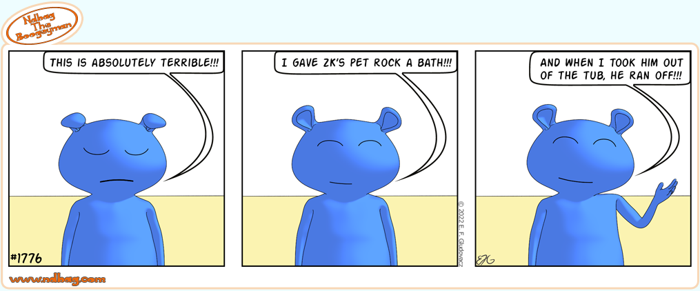 Ndbag The Boogeyman Comic