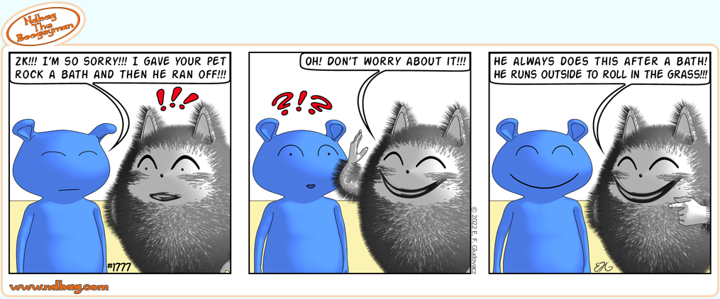 Ndbag The Boogeyman Comic