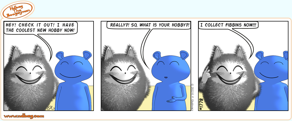 Ndbag The Boogeyman Comic